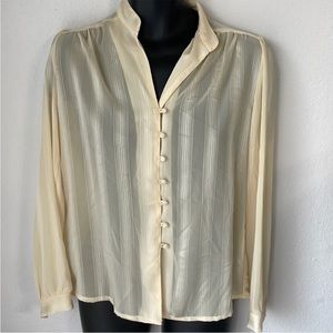 Nicola Vintage Flowy Top‎